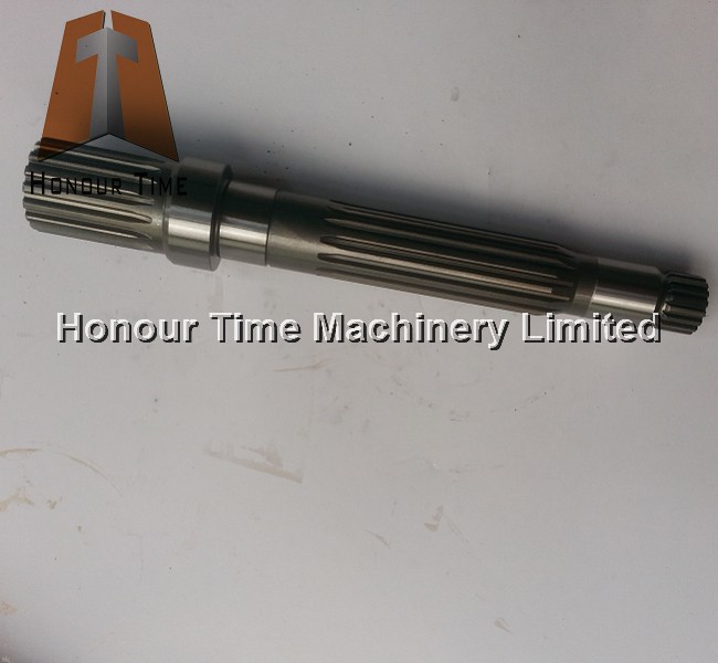 SK350-8 Drive Shaft Front for K5V140DTP Hydraulic Pump parts 17T